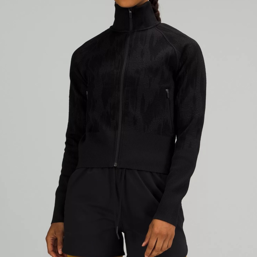 Lululemon end state full zip jacket